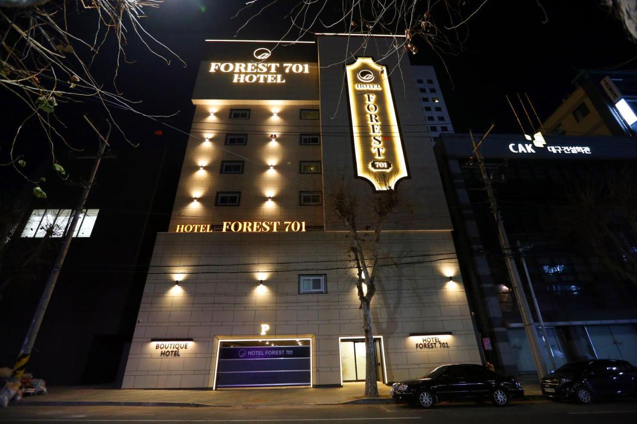 Forest 701 Hotel Daegu Ngoại thất bức ảnh