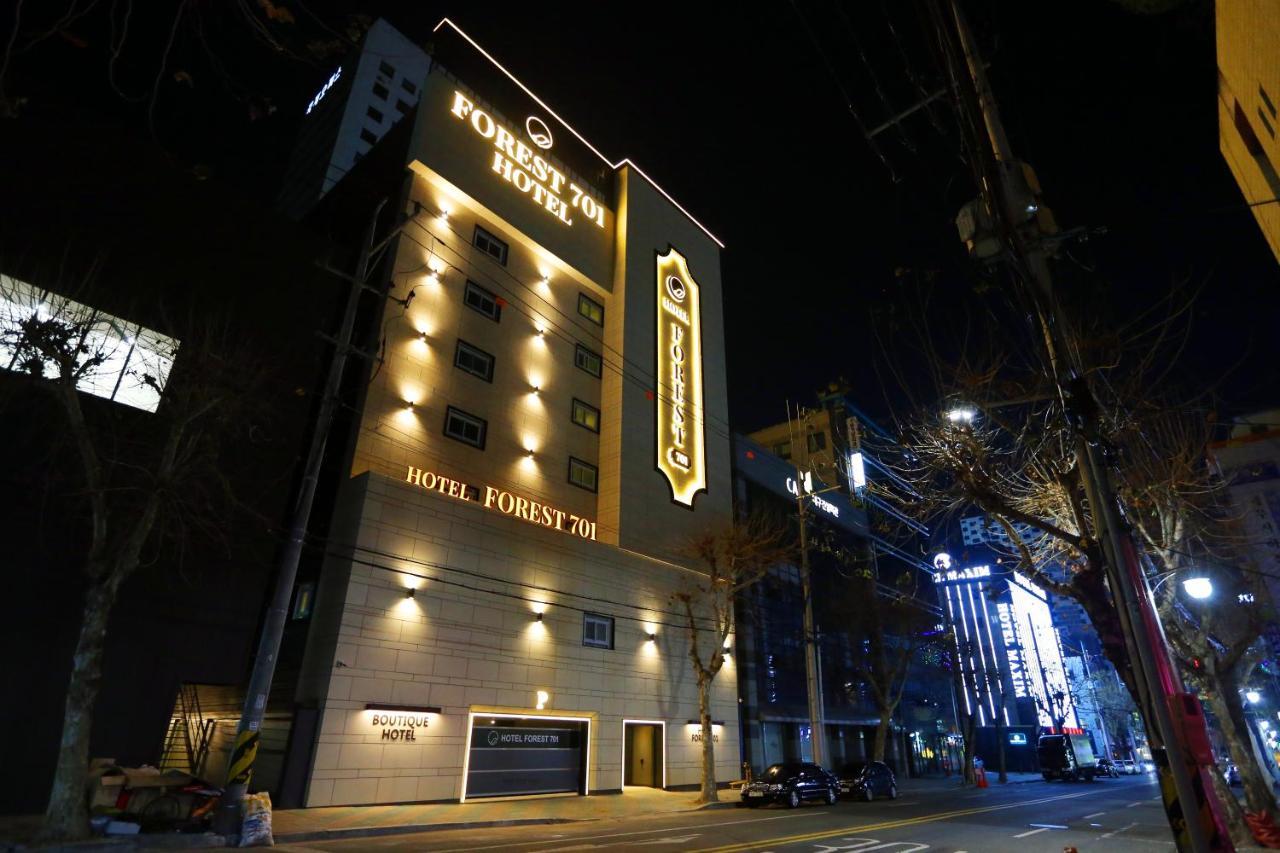 Forest 701 Hotel Daegu Ngoại thất bức ảnh