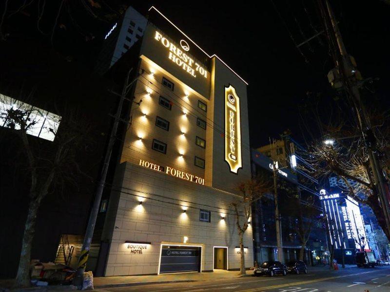 Forest 701 Hotel Daegu Ngoại thất bức ảnh