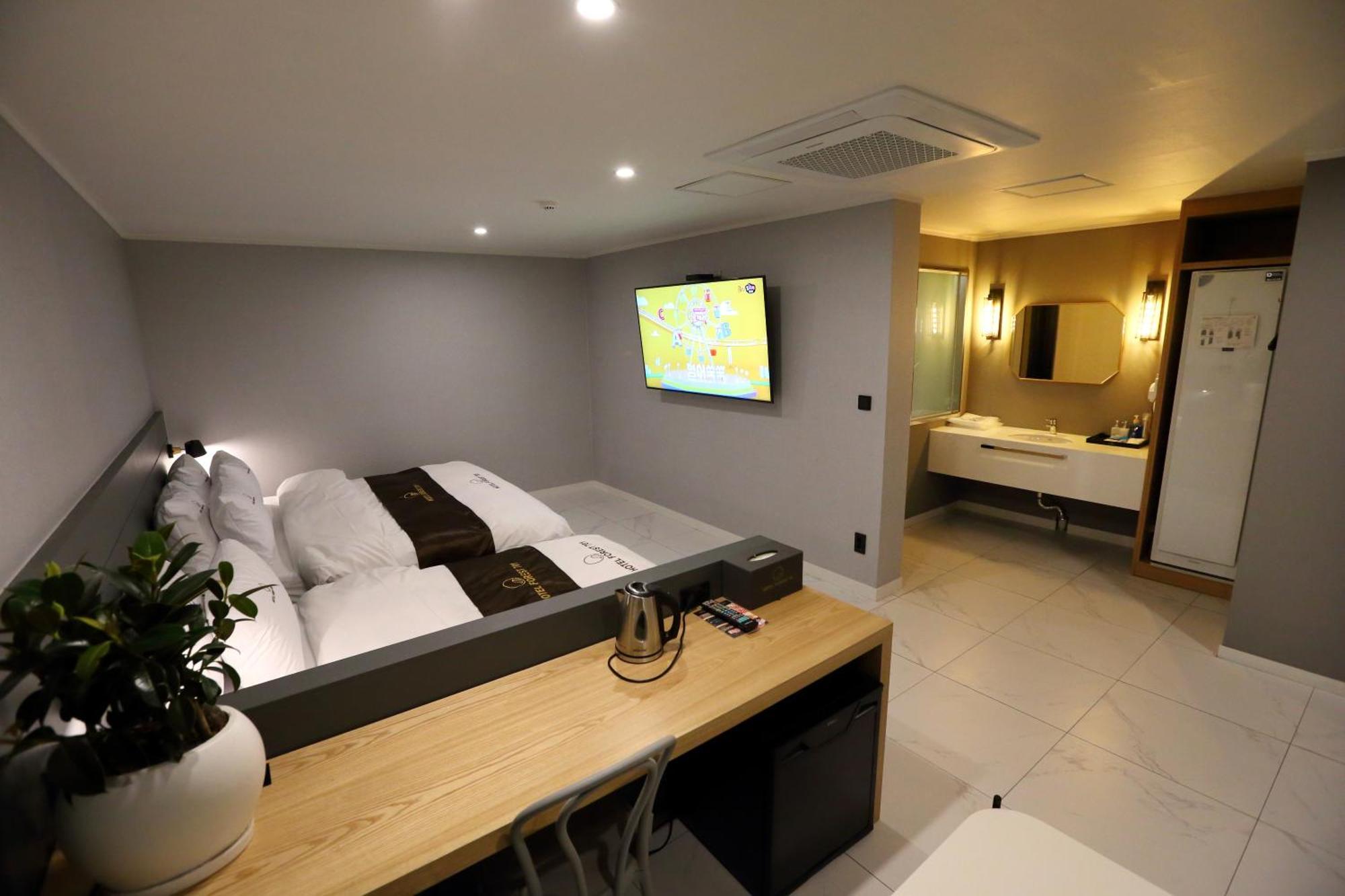 Forest 701 Hotel Daegu Ngoại thất bức ảnh