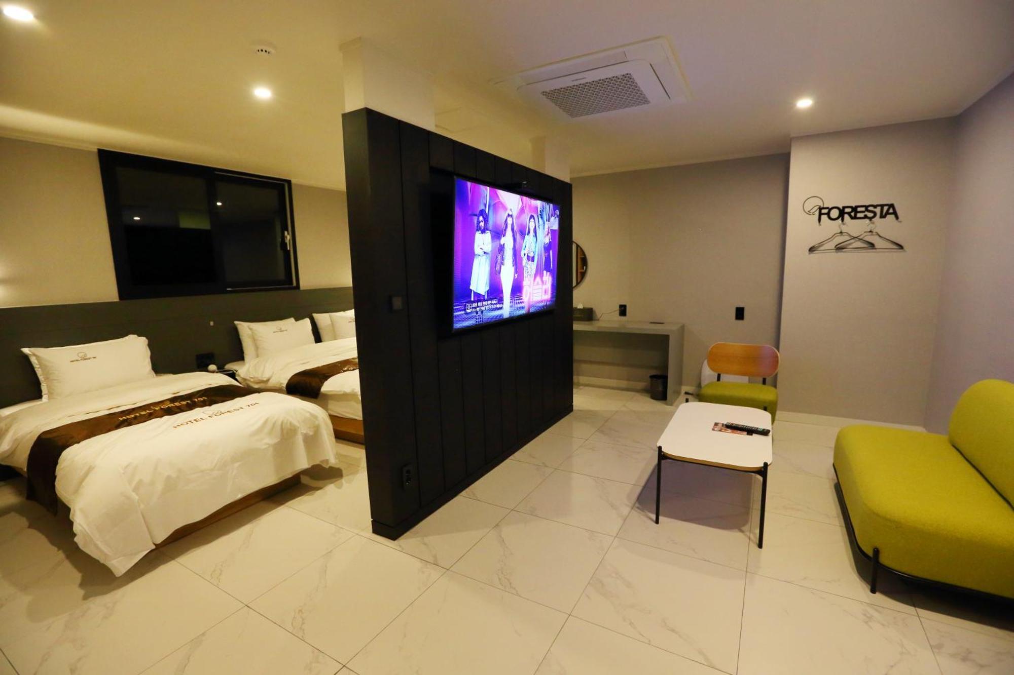 Forest 701 Hotel Daegu Ngoại thất bức ảnh