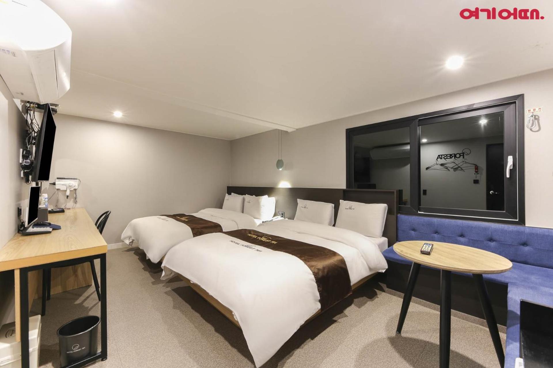Forest 701 Hotel Daegu Ngoại thất bức ảnh