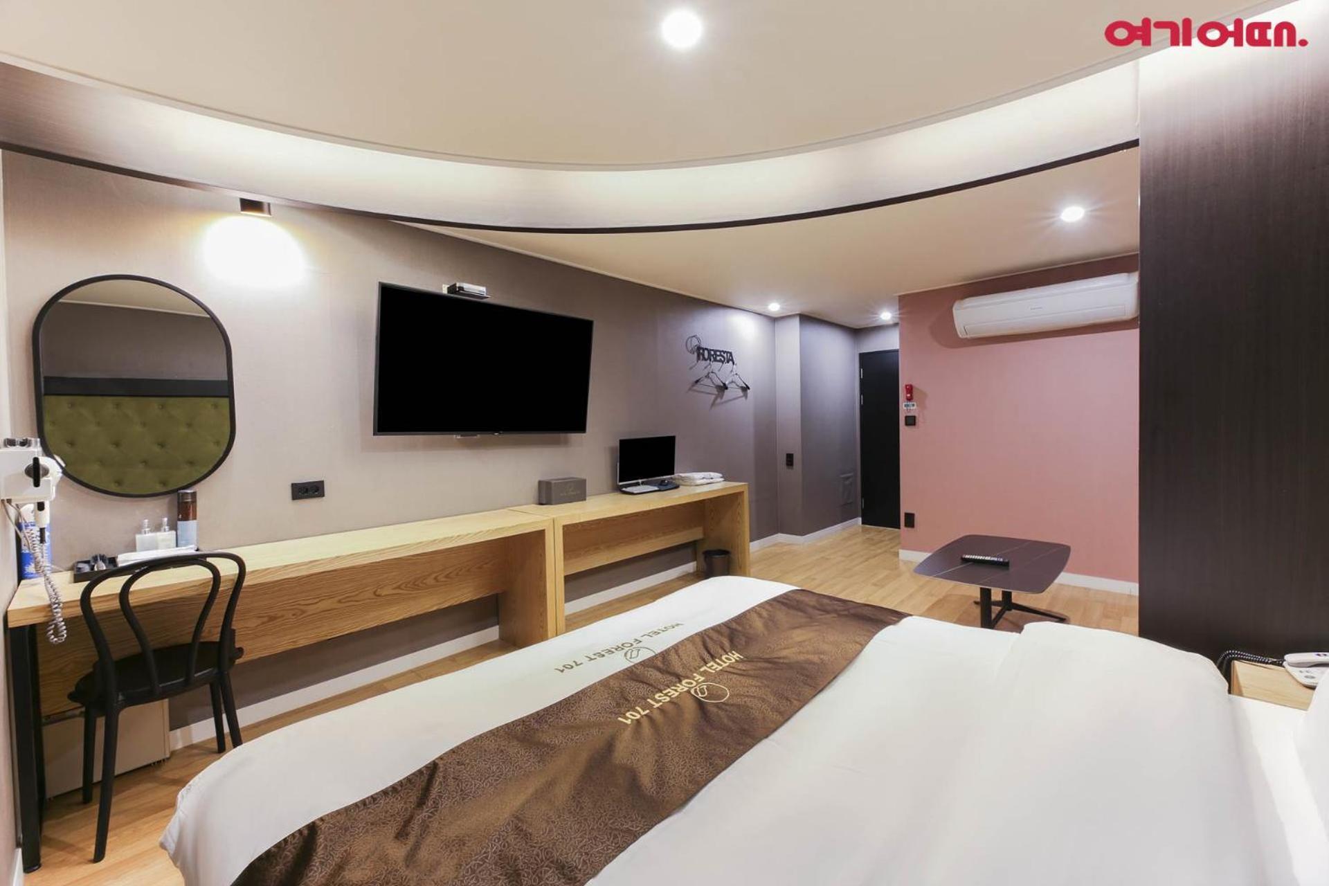 Forest 701 Hotel Daegu Ngoại thất bức ảnh